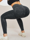 ZASUWA Female Scrunch Bum Seamless Booty Leggings