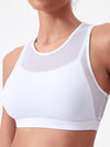 ZASUWA Female Fishnet Yoga Sports Bras