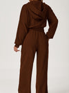 ZASUWA Female Pocket Casual  With Hat Tracksuit