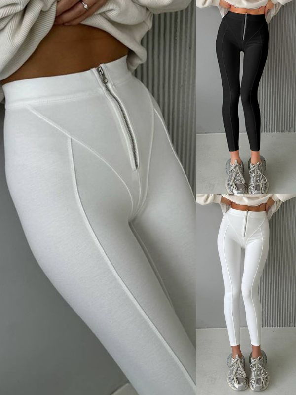 ❤Must Have Zipper Leggings