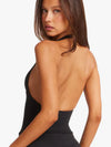 ZASUWA Female V Collar Backless Tank