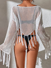 ZASUWA Female Sexy Fishnet Without Bikini Set Swimwear Cover-up