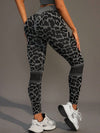 ZASUWA Female Leopard Print Tracksuit