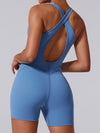 ZASUWA Female Cross Back Romper