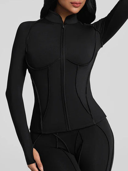 Super Stylish&Sexy Stitch Performance Short Sleeves