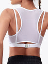 ZASUWA Female Fishnet Yoga Sports Bras