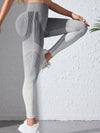 ZASUWA Female Seamless Ombre Booty Leggings