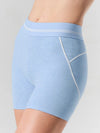 ZASUWA Female Contrast Color Push-lift Shorts