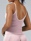 ZASUWA Female Stripes Backless Seamless Tank