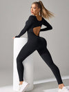 ZASUWA Female Sexy Backless Jumpsuit