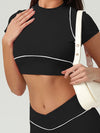 ZASUWA Female Pocket V-shape Waist 2 In1 Skirt
