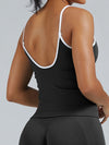 ZASUWA Female Stripes Backless Seamless Tank