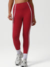 ZASUWA Female Contrast Color Stripes Leggings