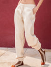 ZASUWA Female Pocket Drawstring Pants
