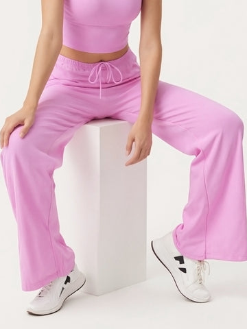 ZASUWA Female Drawstring Casual Pants