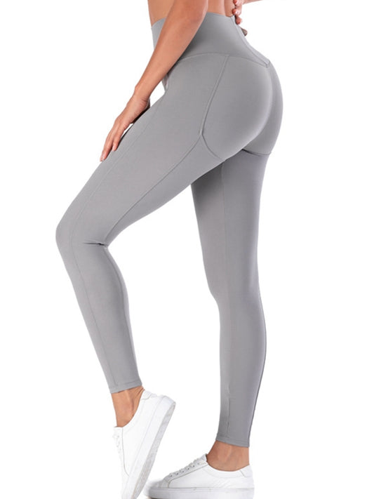 ZASUWA Female High-rise Push Up Leggings