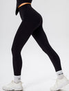 ZASUWA Female Scrunch Bum High-waisted Leggings