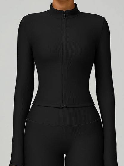 Ribbed Backless Bras