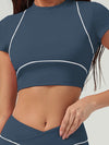 ZASUWA Female Pocket V-shape Waist 2 In1 Skirt