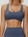 ZASUWA Female Cross Back Sports Bras