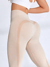 ZASUWA Female Sexy Contrast Color Stripe Quick-dry Leggings