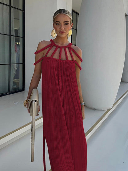 Sexy Without Bikini Set Cover-up Dress