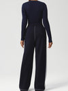 ZASUWA Female Contrast Color Stripes Pocket Tracksuit