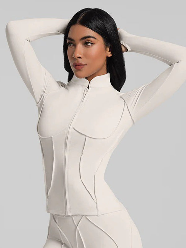 Super Stylish&Sexy Stitch Performance Short Sleeves