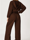 ZASUWA Female Pocket Casual Tracksuit
