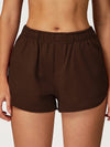 ZASUWA Female Pocket Casual Shorts