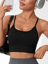 ZASUWA Female Cross Back Sports Bras