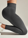 ZASUWA Female Scrunch Bum Ribbed Leggings