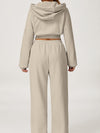 ZASUWA Female Pocket Casual  With Hat Tracksuit