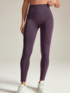 ZASUWA Female Unique Ribbed High-rise Leggings