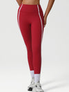 ZASUWA Female Contrast Color Stripes Leggings