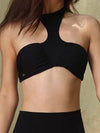 ZASUWA Female Backless Halter Sports Bras