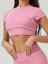 ZASUWA Female Pocket V-shape Waist 2 In1 Skirt