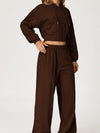 ZASUWA Female Pocket Casual Tracksuit