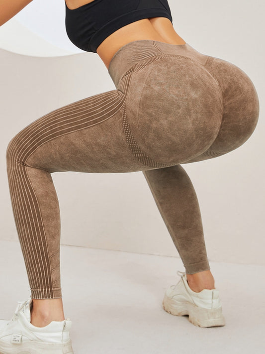 ZASUWA Female Scrunch Bum Seamless Booty Leggings