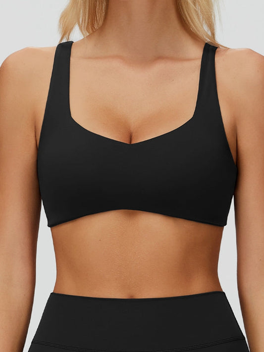 ZASUWA Female Cross Back Sports Bras