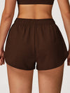 ZASUWA Female Pocket Casual Shorts