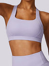 ZASUWA Female Cross Back Sports Bras