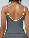 ZASUWA Female Stripes Backless Seamless Tank
