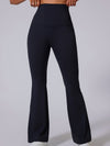 ZASUWA Female Super High-rise Scrunch Bum Flare Leggings