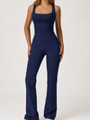 ZASUWA Female V shape-waist Flare Tracksuit