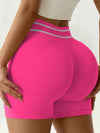 Stripes Seamless Booty Shorts