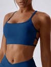 ZASUWA Female Halter Beautify Back Sports Bras