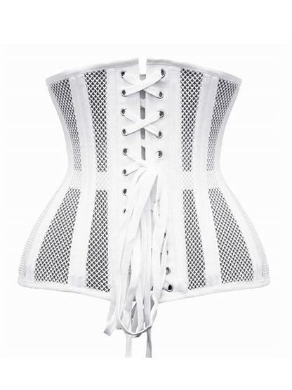 Net Roman-knot Breathble Corset Shapewear