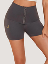ZASUWA Female High Waist Corset Gym Booty Shorts