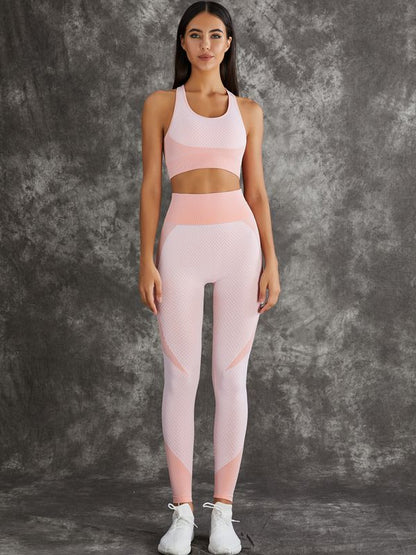 3 Pieces Long Sleeve Zippers Fitness Suits X Carmen⭐
